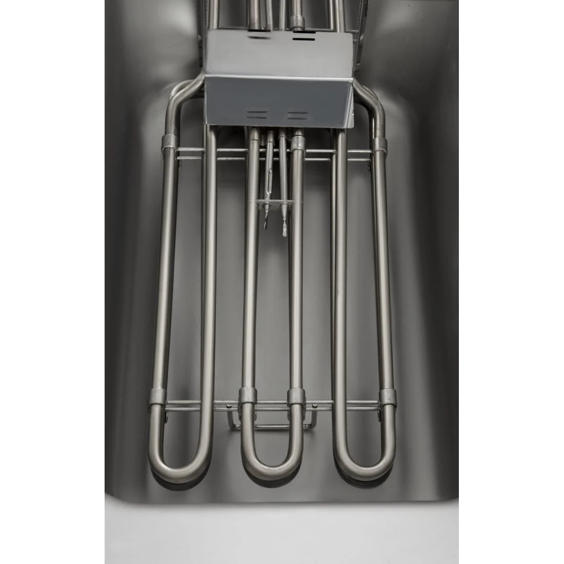 Lincat Silverlink 600 Free Standing Double Electric Fryer J18 - Image 11