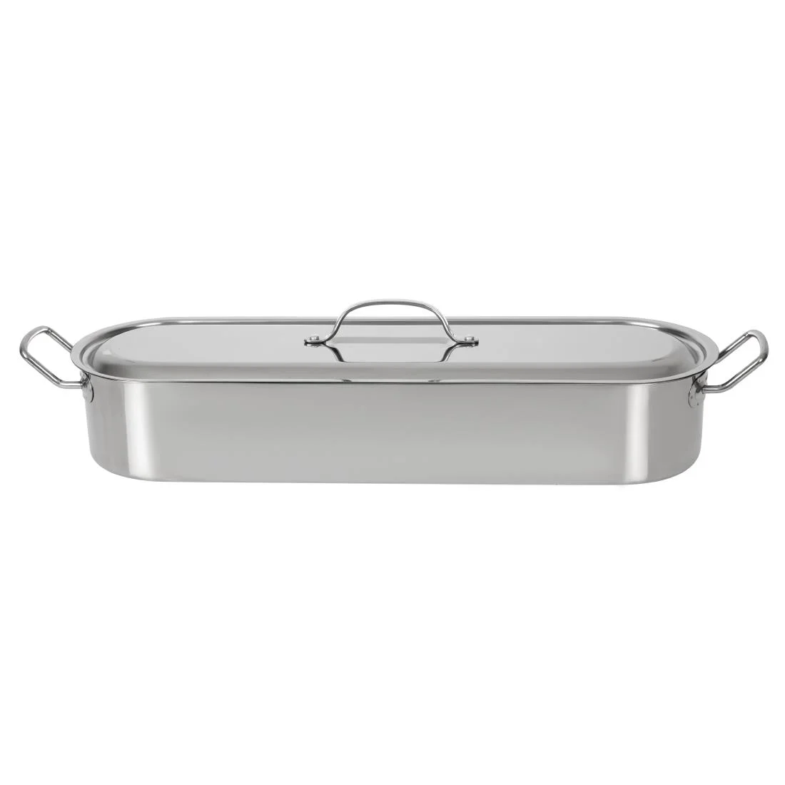 Kitchen Craft Stainless Steel Fish Kettle 620mm - Image 1
