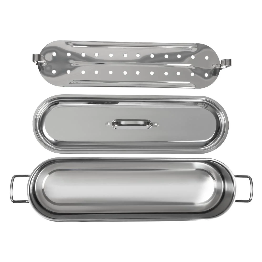 Kitchen Craft Stainless Steel Fish Kettle 620mm - Image 5