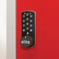 Elite Six Door Electronic Combination Locker White - Image 2