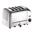 Dualit 4 Slice Vario Toaster Stainless Steel 40352 - Image 1