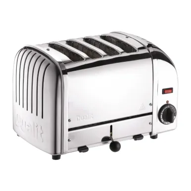 Dualit 4 Slice Vario Toaster Stainless Steel 40352