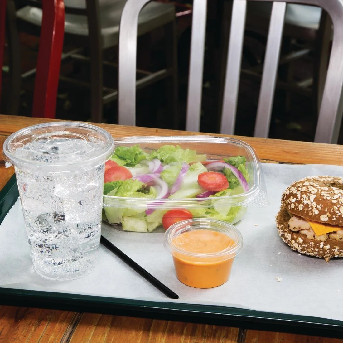 Fiesta Compostable PLA Cold Cups 454ml / 16oz (Pack of 1000) - Image 6