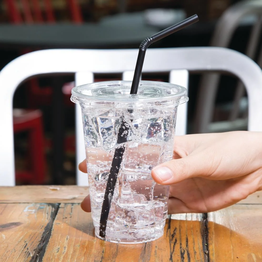 Fiesta Compostable PLA Cold Cups 454ml / 16oz (Pack of 1000) - Image 3