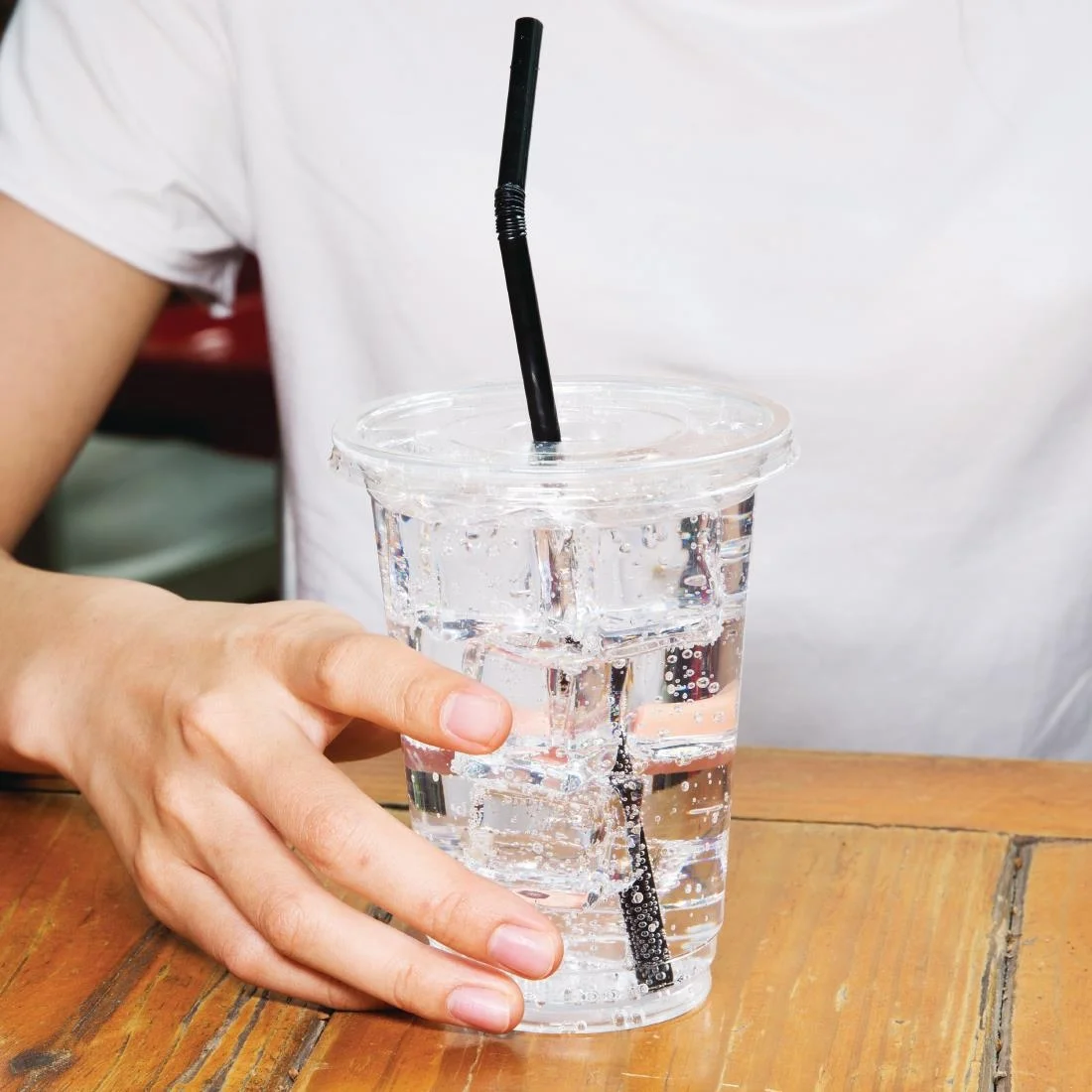 Fiesta Compostable PLA Cold Cups 454ml / 16oz (Pack of 1000) - Image 7