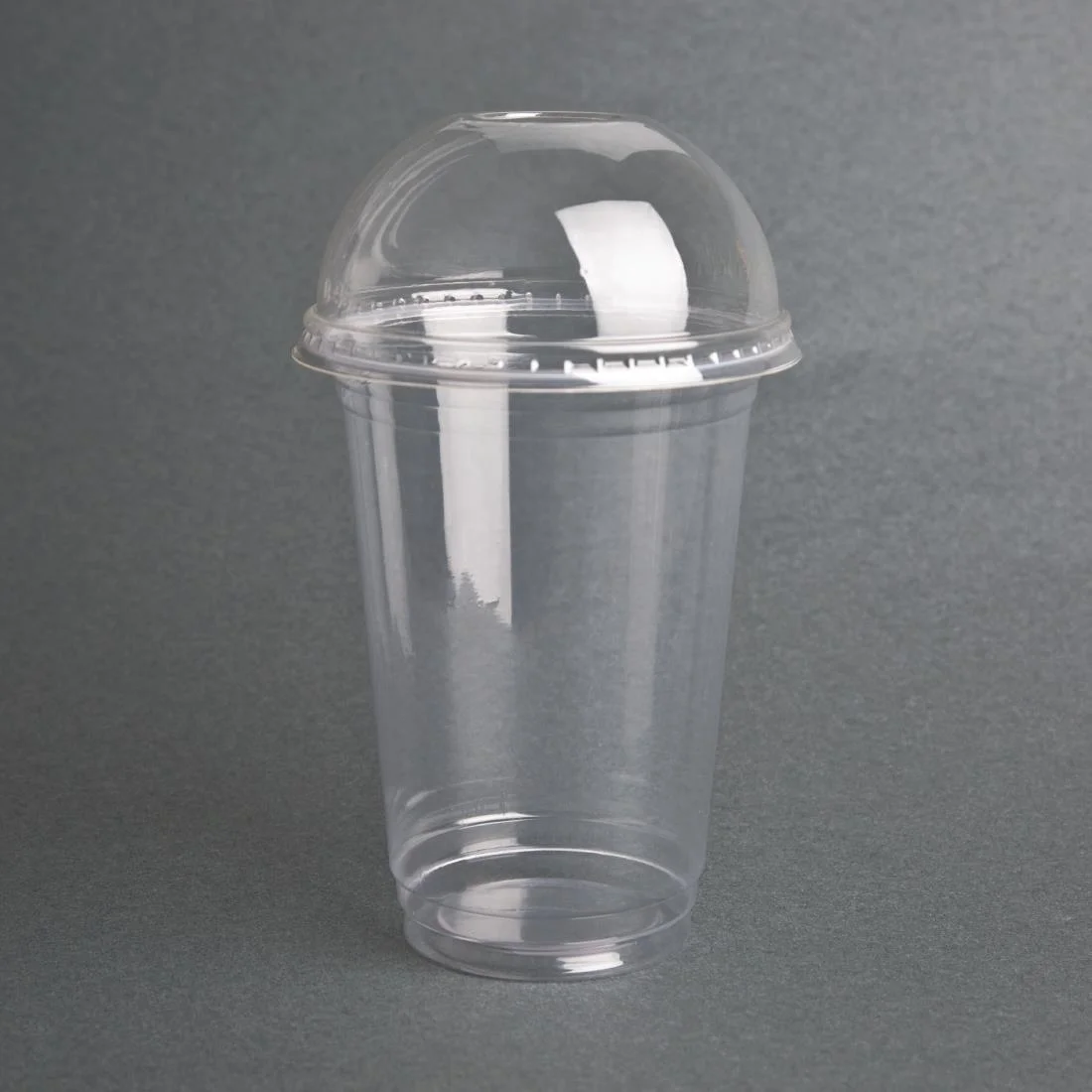 Fiesta Compostable PLA Cold Cup Domed Lids 12oz / 16oz / 20oz (Pack of 1000) - Image 3