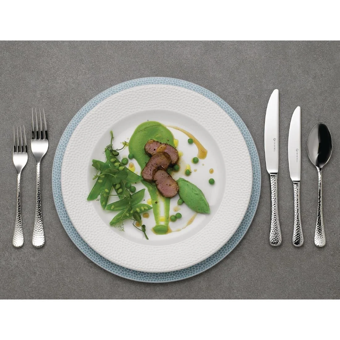 Churchill Isla Presentation Plates Ocean Blue 305mm (12 Pack) - Image 4