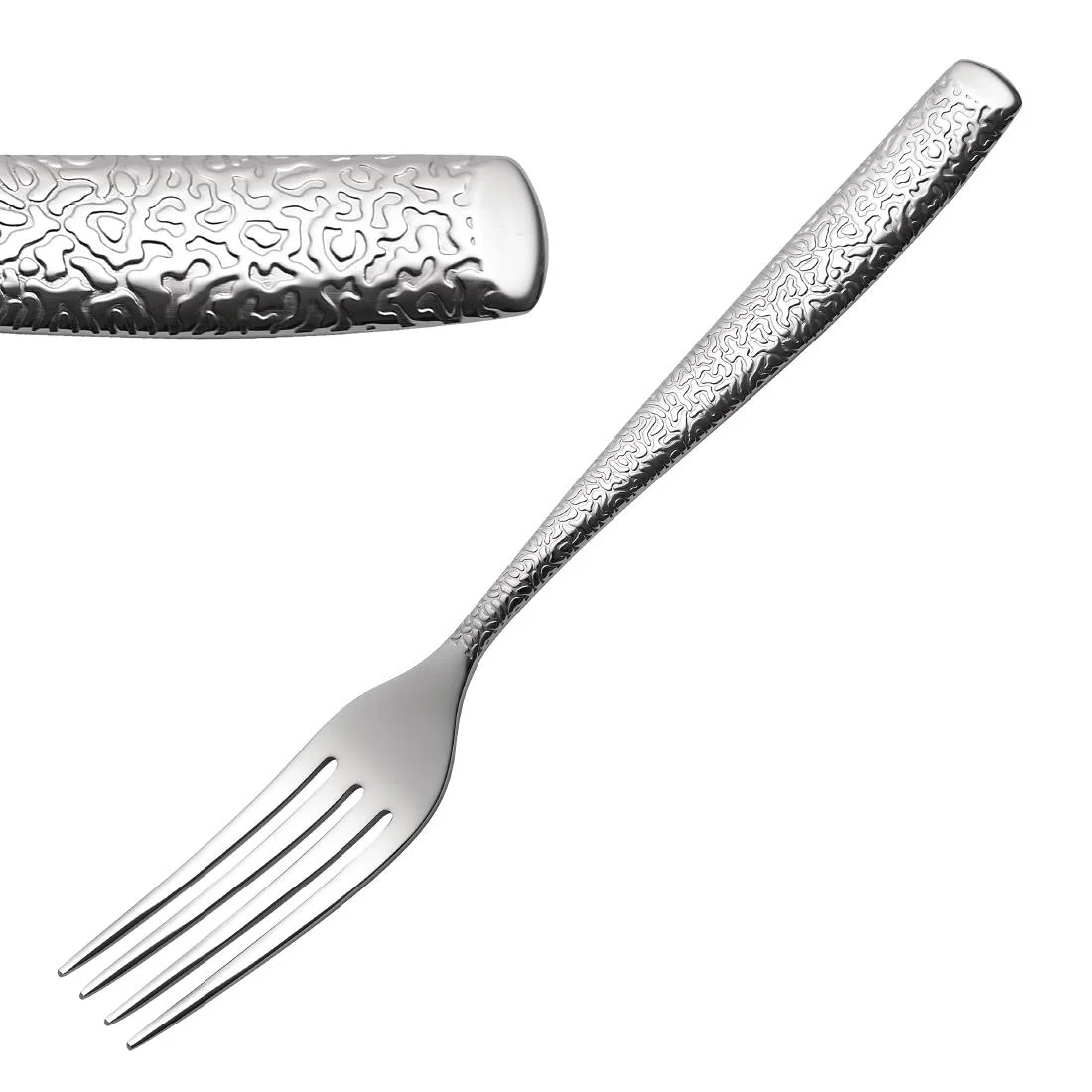 Churchill Raku Table Forks (12 Pack) - Image 1