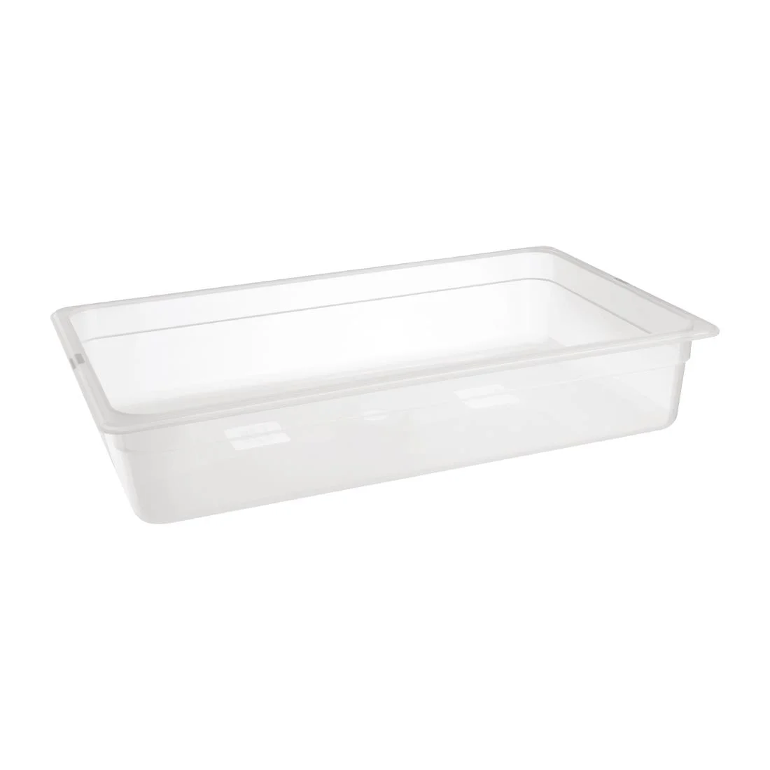 Nisbets Essentials Polypropylene 1/1 Gastronorm 100mm - Image 1