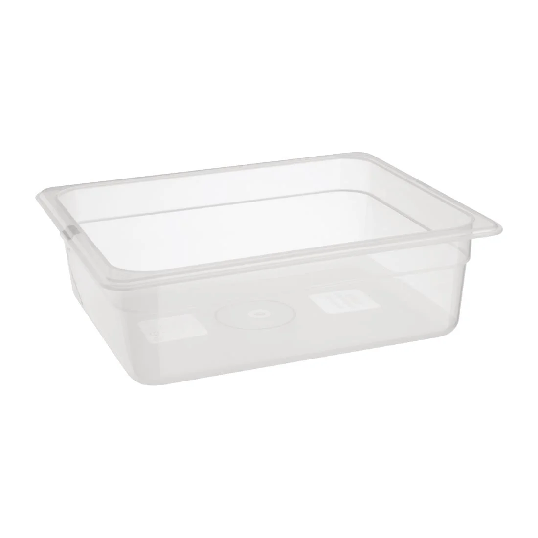 Nisbets Essentials Polypropylene 1/2 Gastronorm 100mm - Image 1