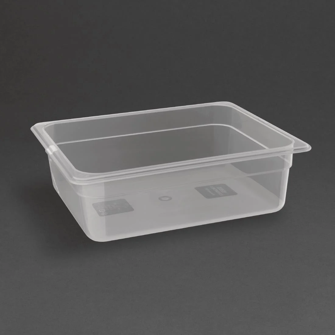 Nisbets Essentials Polypropylene 1/2 Gastronorm 100mm - Image 2