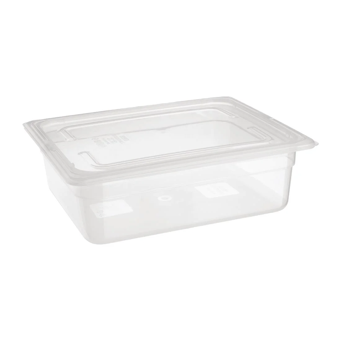 Nisbets Essentials Polypropylene 1/2 Gastronorm 100mm - Image 3