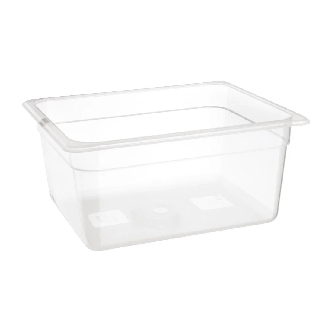 Nisbets Essentials Polypropylene 1/2 Gastronorm 150mm - Image 1