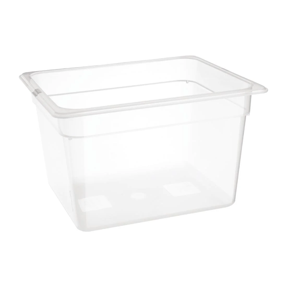 Nisbets Essentials Polypropylene 1/2 Gastronorm 200mm - Image 1