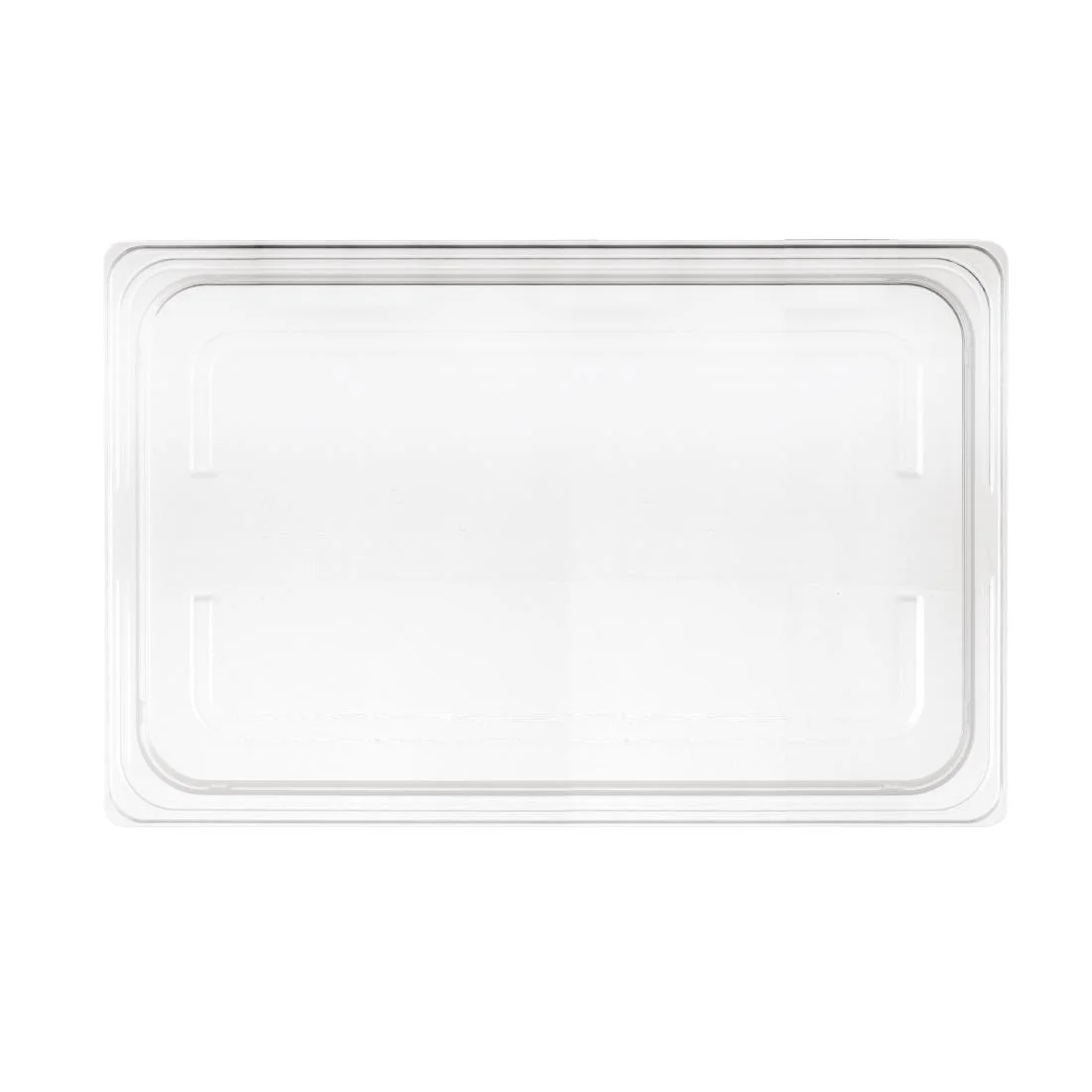 Nisbets Essentials Polypropylene 1/1 Gastronorm Lid Clear - Image 1
