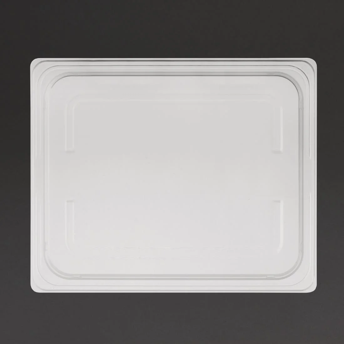 Nisbets Essentials Polypropylene 1/2 Gastronorm Lid Clear - Image 2