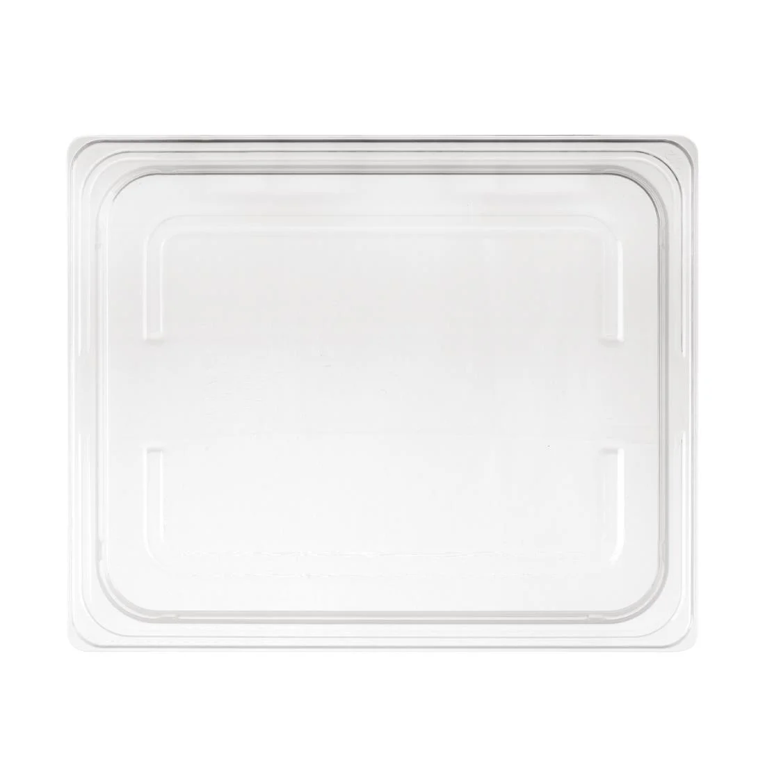 Nisbets Essentials Polypropylene 1/2 Gastronorm Lid Clear - Image 1