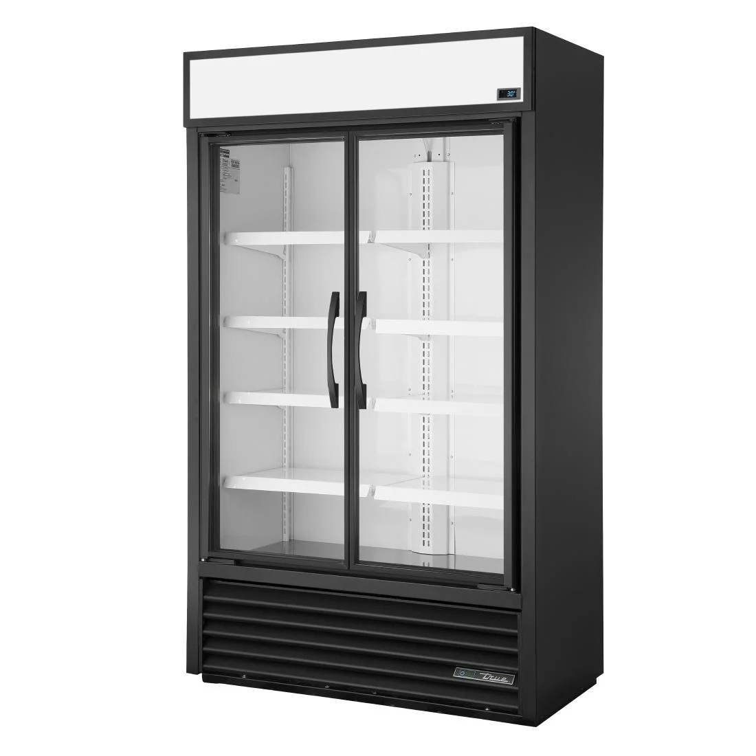 True Double Door Display Fridge TVM-48SL-HC-VM01 - Image 1