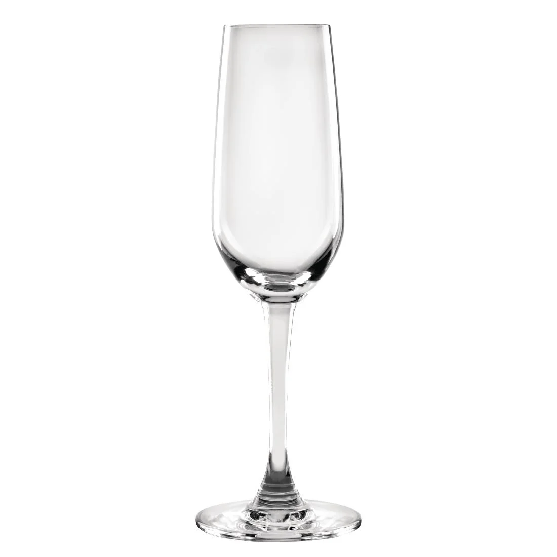 Olympia Mendoza Flute Glasses 185ml (6 pack) - Image 1