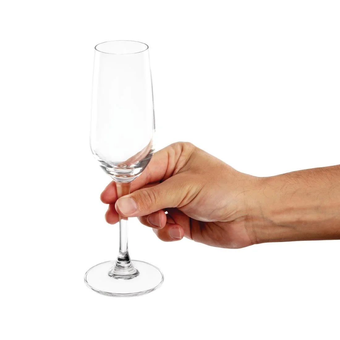Olympia Mendoza Flute Glasses 185ml (6 pack) - Image 6