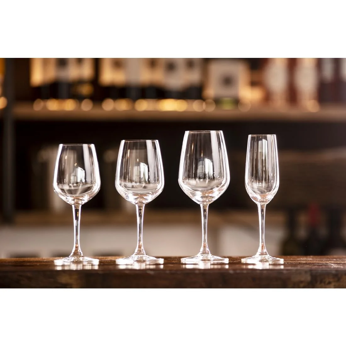 Olympia Mendoza Flute Glasses 185ml (6 pack) - Image 8