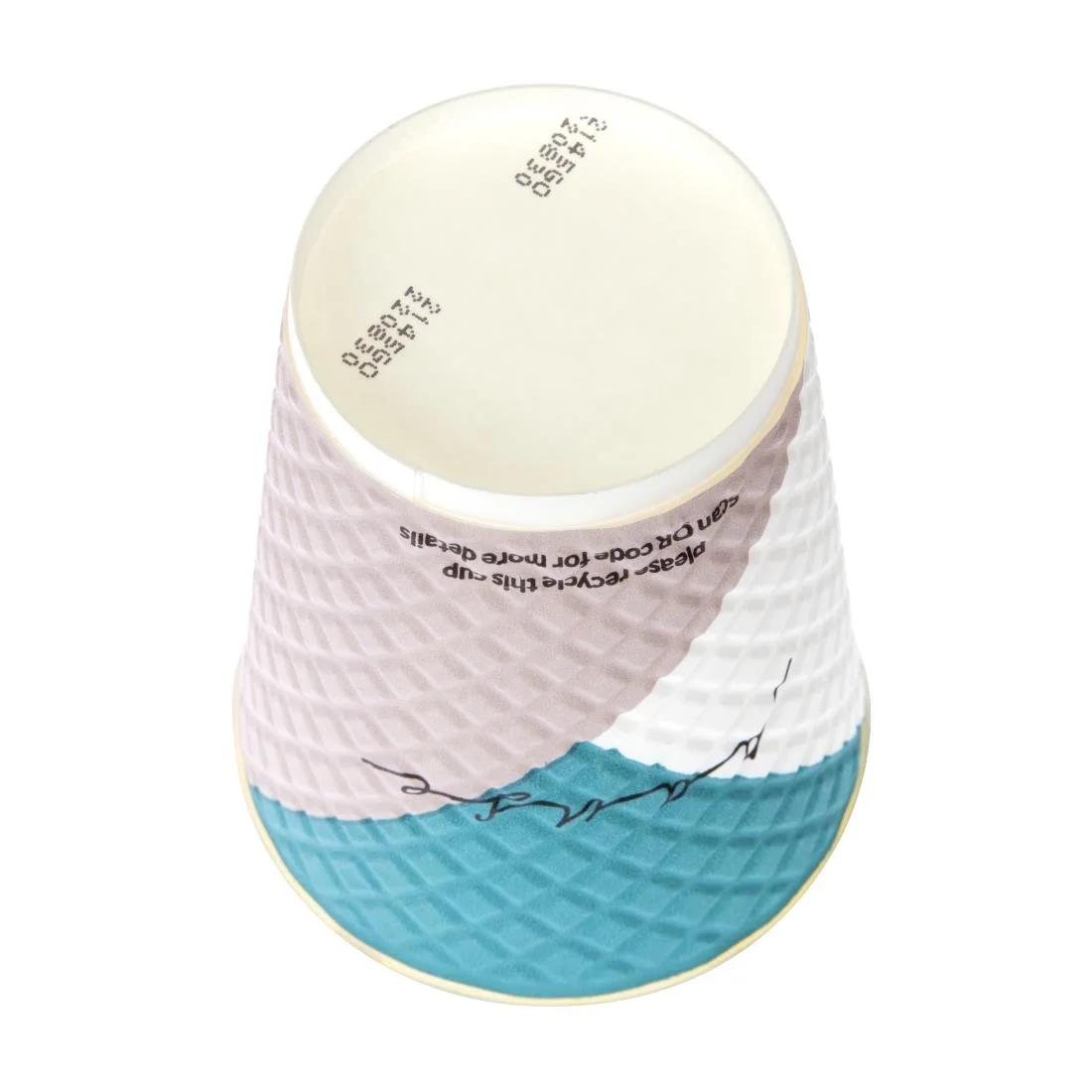 Huhtamaki Pause Disposable Coffee Cups Double Wall 340ml / 12oz (Pack of 740) - Image 3