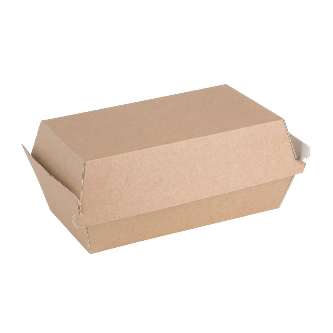 Fiesta Compostable Kraft Food Boxes Small 172mm (Pack of 200) - Image 1