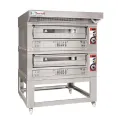 Zanolli Citizen 6 Single Deck Pizza Oven and Stand - Image 1