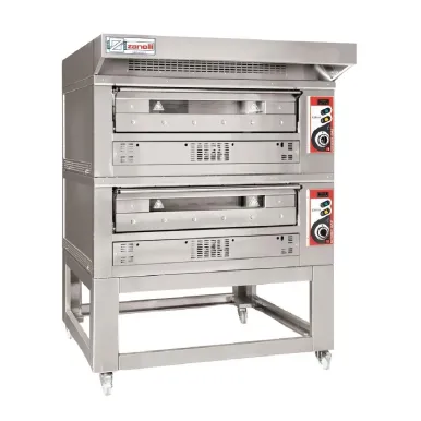 Zanolli Citizen 6 Single Deck Pizza Oven and Stand