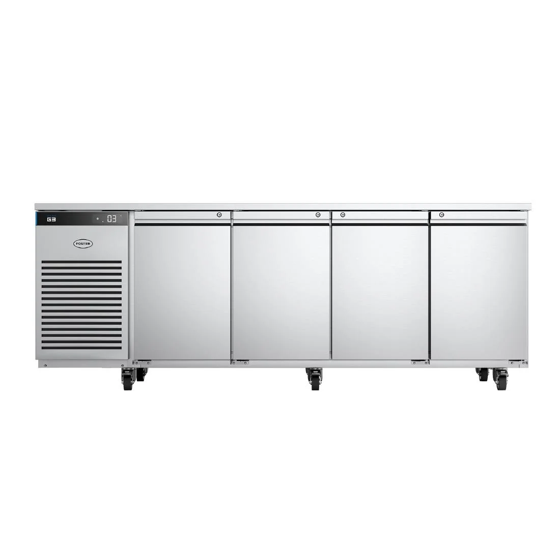 Foster EcoPro G2 4 Door 585Ltr Counter Fridge EP1/4H-12/257 - Image 2