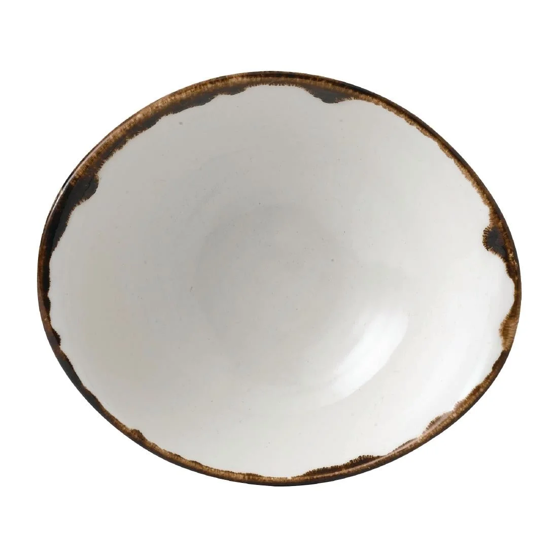 Dudson Harvest Deep Bowls Natural 199x168mm (6 Pack)