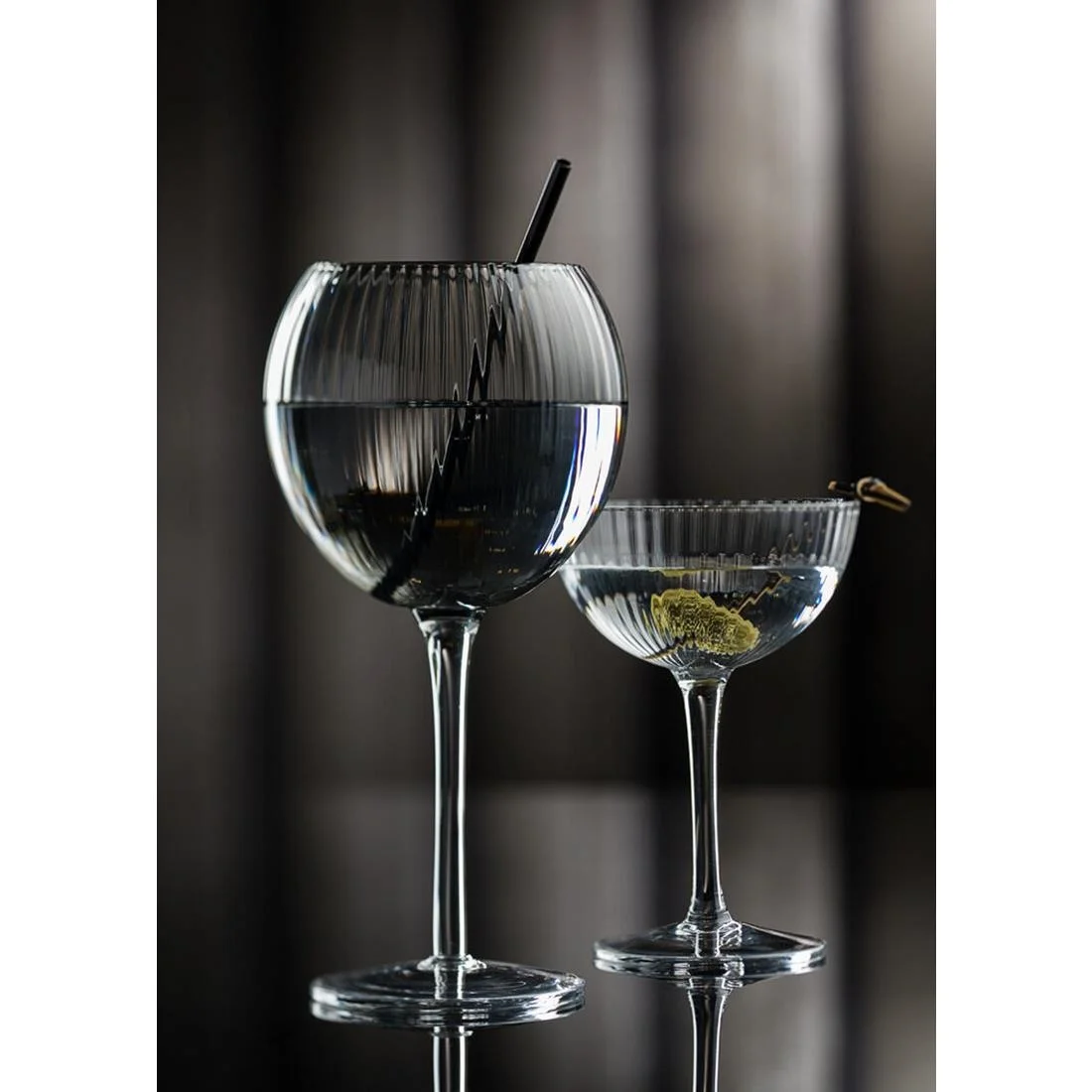 Utopia Hayworth Cocktail Glasses 580ml (6 pack) - Image 2