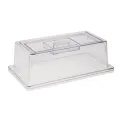 APS 1/3 GN Polycarbonate Lid - Image 1