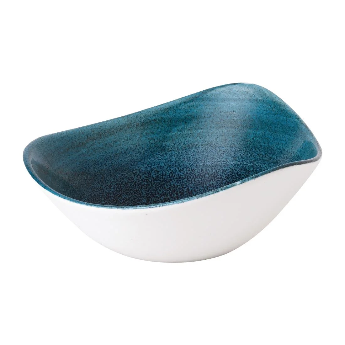 Churchill Stonecast Aqueous Lagoon Triangle Bowls 185mm (12 Pack) - Image 1