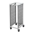 Cambro 2/1 Gastronorm Trolley 36 Tray Capacity Tall - Image 1