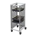 Cambro 2/1 Gastronorm Trolley 36 Tray Capacity Tall - Image 6