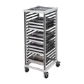 Cambro 2/1 Gastronorm Trolley 36 Tray Capacity Tall - Image 4