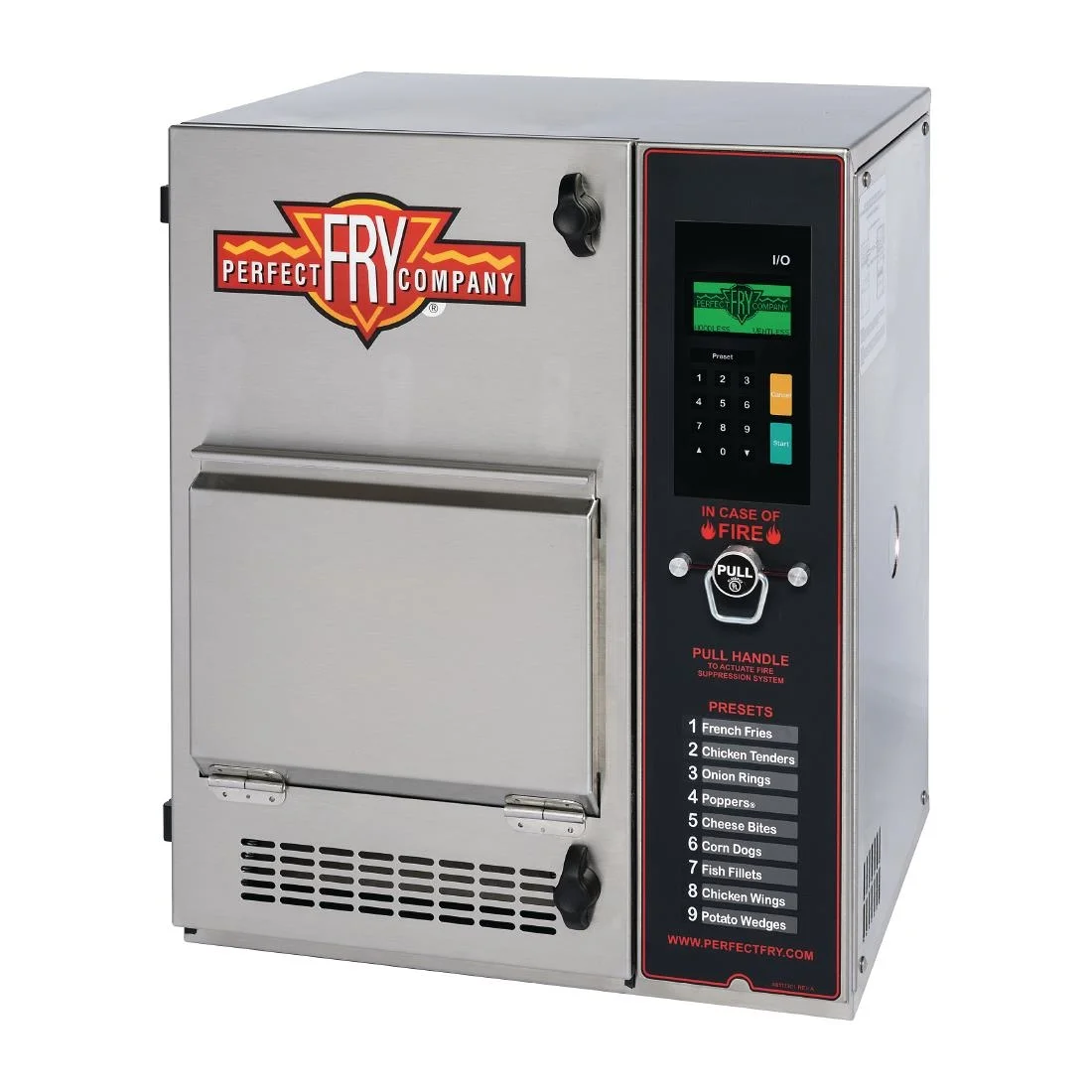 Perfect Fry Semi Automatic Ventless Fryer PFC570/1 - Image 2