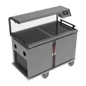 Falcon Meal Delivery Trolley F2VR - Image 1