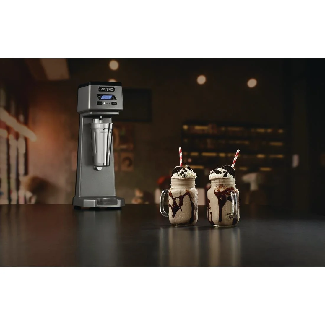 Waring Heavy Duty Single Spindle Drinks Mixer WDM120TXK - Image 4