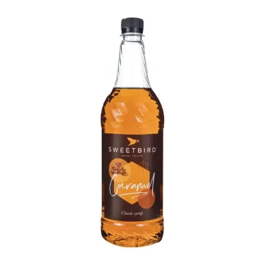 Sweetbird Caramel Syrup 1Ltr