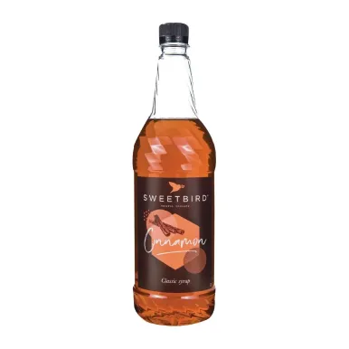 Sweetbird Cinnamon Syrup 1Ltr