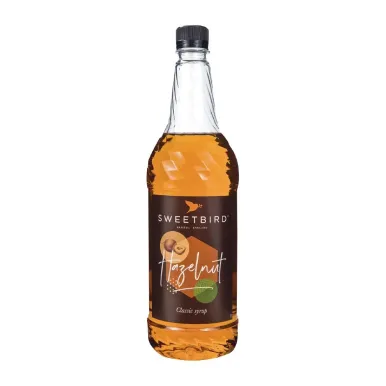 Sweetbird Hazelnut Syrup 1Ltr