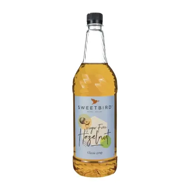 Sweetbird Sugar-free Hazelnut Syrup 1Ltr