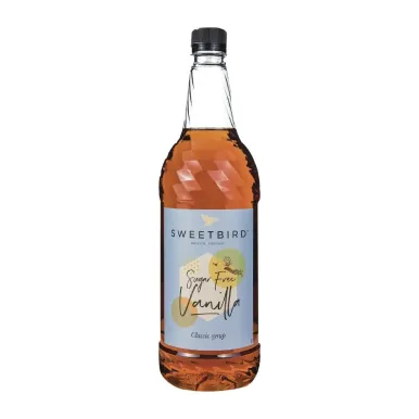 Sweetbird Sugar-free Vanilla Syrup 1Ltr