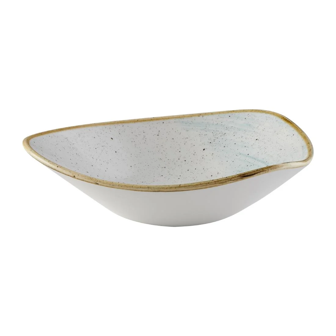 Churchill Stonecast Accents Lotus Bowl Duck Egg 229mm (12 Pack) - Image 2