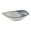Churchill Stonecast Accents Lotus Bowl Blueberry 235mm (12 Pack) - Image 2