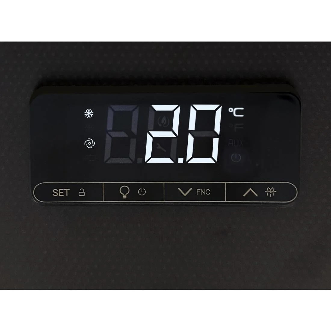 Fagor Concept 700 Gastronorm Counter Fridge 3 Door CCP-3G - Image 2