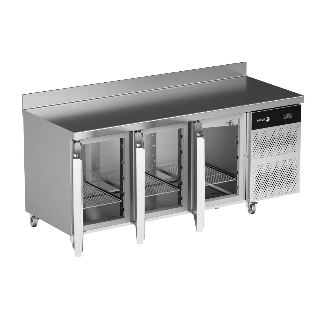 Fagor Concept 700 Gastronorm Counter Fridge 3 Door CCP-3G - Image 3