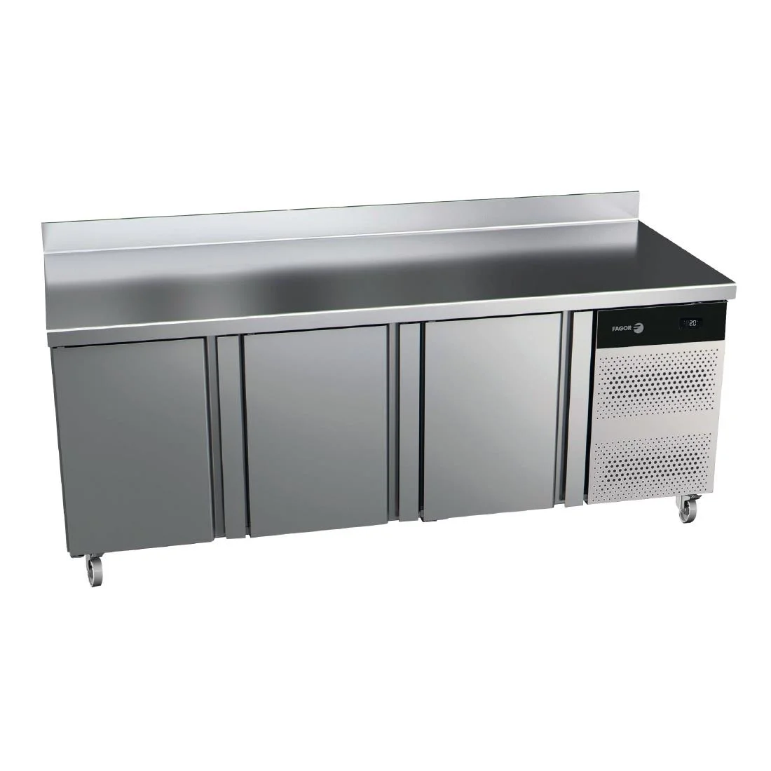 Fagor Concept 700 Gastronorm Counter Fridge 3 Door CCP-3G - Image 1